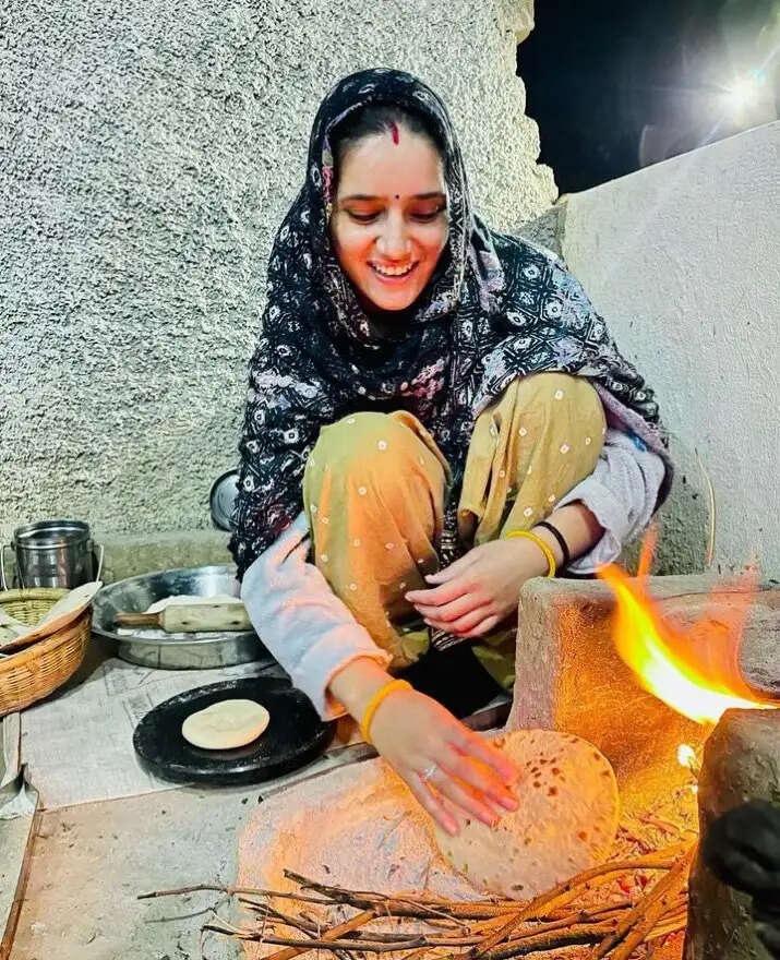 Rajasthan's Social Media Sensation: Meet the Viral Bhabi