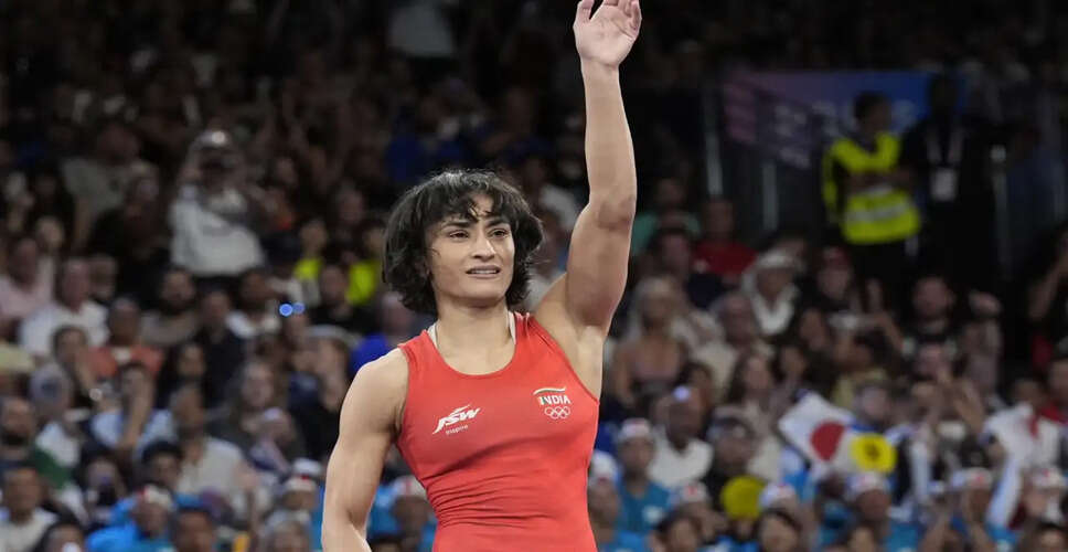 Vinesh Phogat's Asian Games Trial Participation Sparks Legal Battle