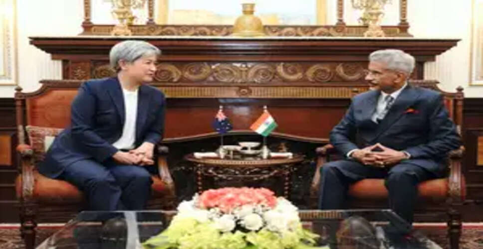 What Did EAM Jaishankar Discuss with Australia&rsquo;s Penny Wong? Insights on West Asia Conflict Revealed!