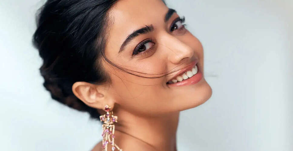 Rashmika Mandanna's Uplifting Response to Fan's Struggles Captivates Social Media
