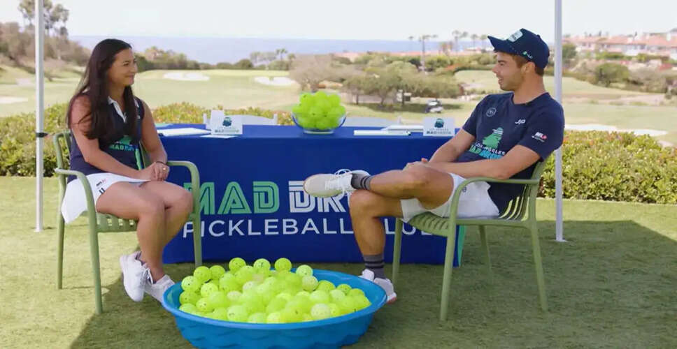 LA Mad Drops Teammates Share Insights Ahead of Major League Pickleball Season