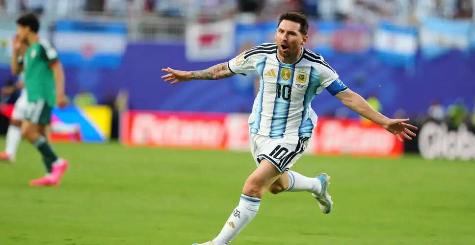 Lionel Messi Shines in FIFA World Cup 2026 Opener Against Algeria