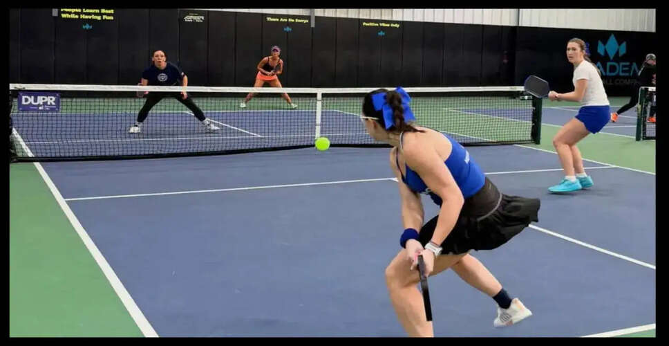 2026 Dink Minor League Pickleball Regional Showdowns Announced