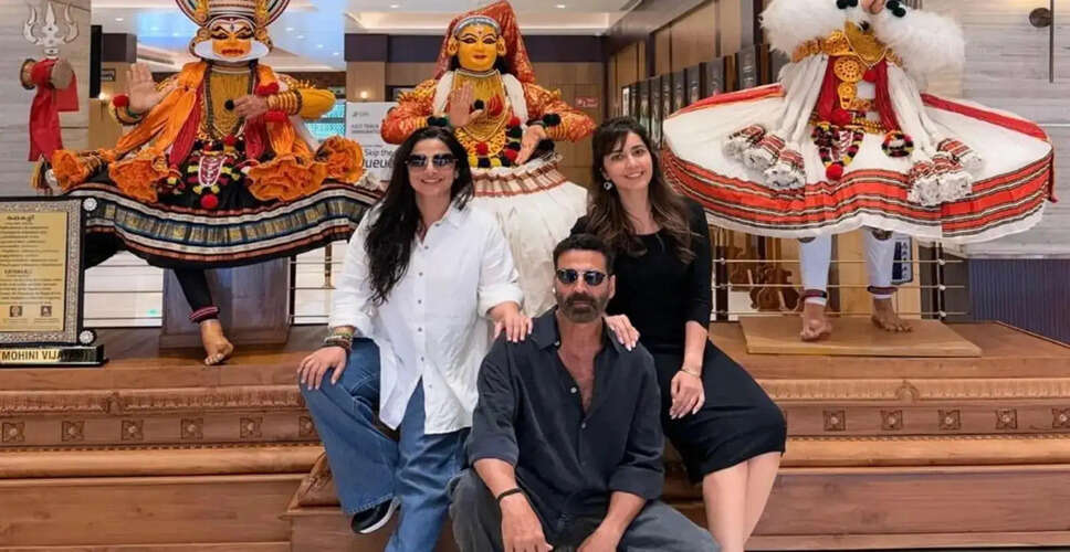 Akshay Kumar and Vidya Balan Reunite for New Comedy-Drama