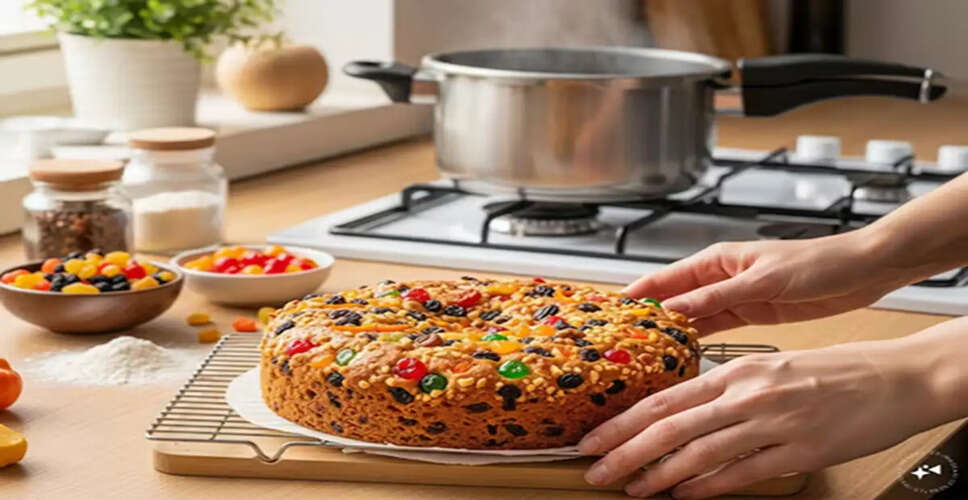 Delicious Homemade Fruit Cake Recipe Without an Oven