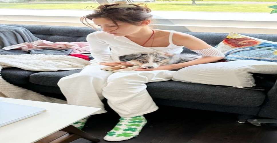Bella Hadid proud of herself after recovering, posts pics of health  struggle : The Tribune India