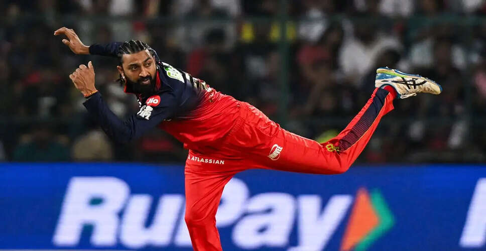 Karthik Applauds Krunal Pandya for Revolutionizing Finger-Spin Bowling