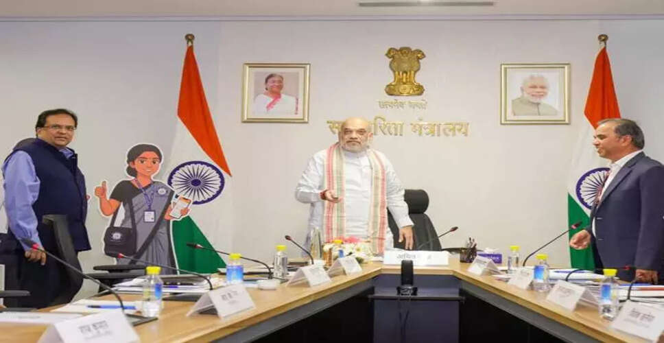 Amit Shah Introduces Digital Innovations for Census-2027