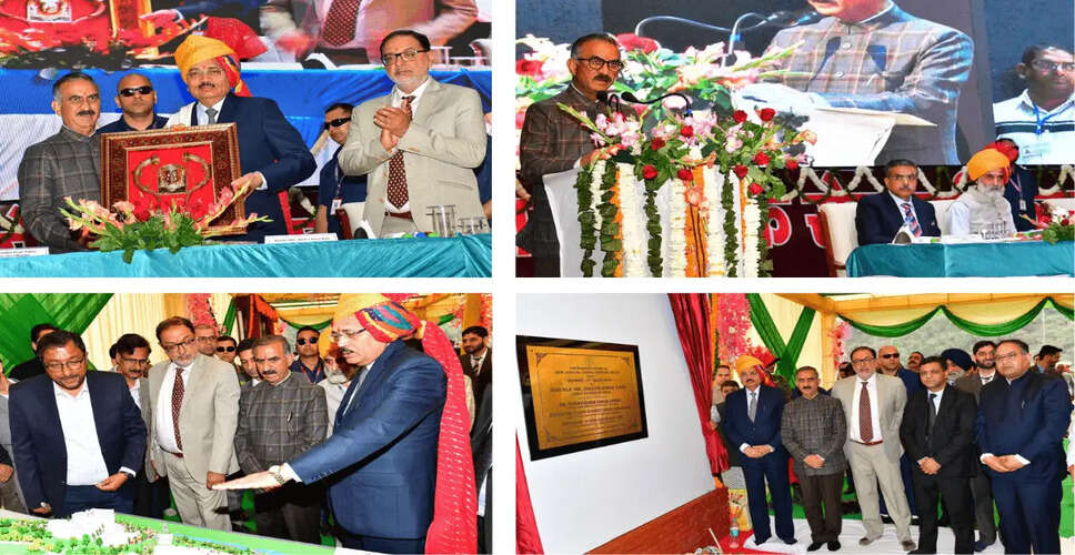 New Judicial Court Complex Launched in Mandi, Himachal Pradesh