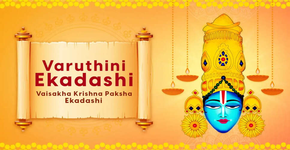 Significance of Varuthini Ekadashi: Observances and Prohibitions