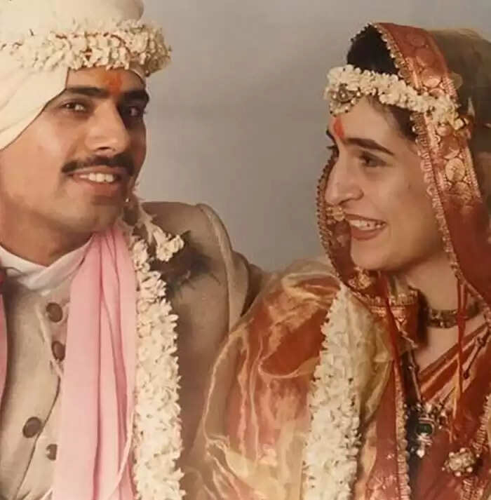 Priyanka Gandhi's Early Love Story with Robert Vadra