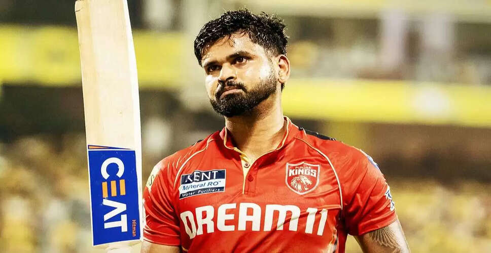 Shreyas Iyer Faces Crucial Test in IPL 2025 Qualifier Against RCB