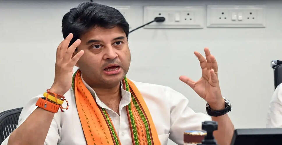Transformative Changes Under Modi Government Celebrated by Jyotiraditya Scindia