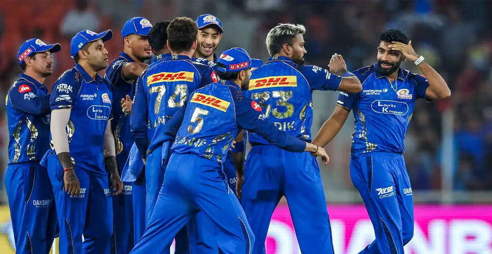 Mumbai Indians Pay Tribute with Black Armbands in IPL 2026 Match