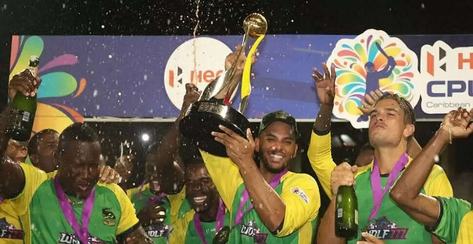 Caribbean Premier League 2026 Set to Kick Off with Historic Matches in Arnos Vale