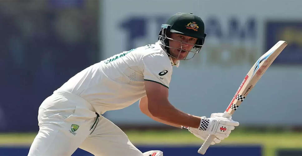 Beau Webster's Stellar Performance Revives Australia in WTC Final Against South Africa