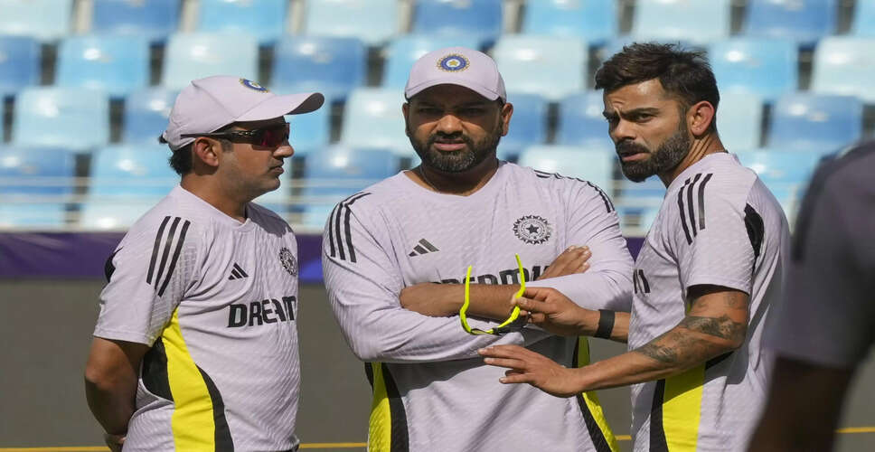 Gautam Gambhir Discusses Challenges Ahead for Indian Cricket After Kohli and Rohit's Test Retirement