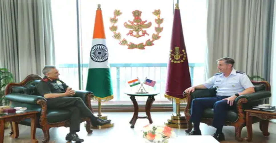 Strengthening Ties: India and US Enhance Indo-Pacific Security Collaboration