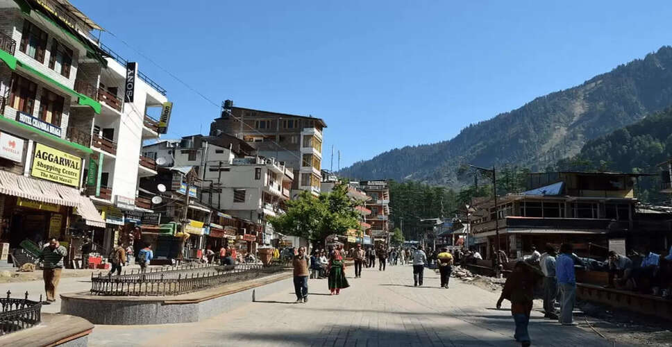 Himachal Pradesh Faces Dry Spell, Snow Hopes Dwindle for New Year