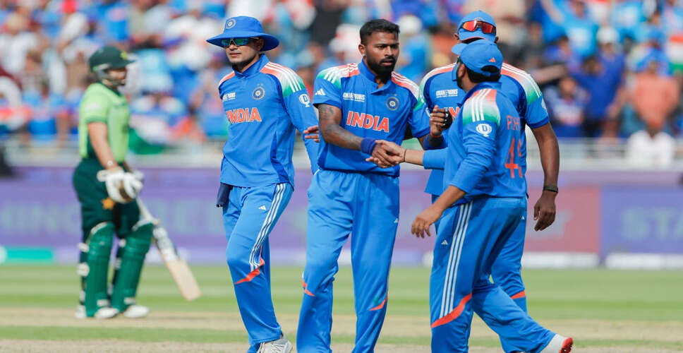 India and Sri Lanka to Host ICC Men's T20 World Cup 2026 Amidst India-Pakistan Rivalry