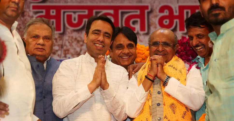 KC Tyagi Joins Rashtriya Lok Dal After Leaving Janata Dal (United)