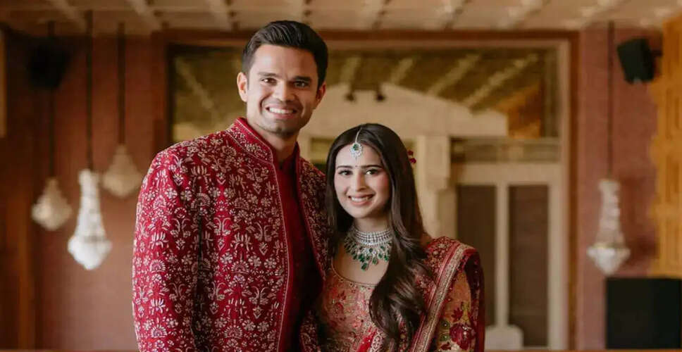 Arjun Tendulkar Balances Wedding Festivities with Cricket Aspirations