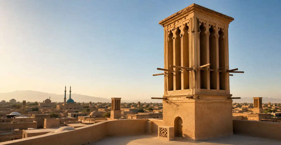 Ancient Persian Windcatchers: A Timeless Solution for Modern Cooling Needs