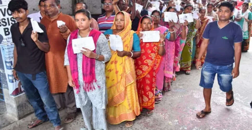 Falta Assembly Repolling: Over 74% Voter Turnout Amid Tight Security