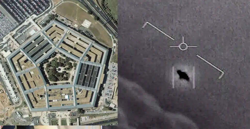 Pentagon Unveils Extensive UFO Documents, Sparking Public Curiosity