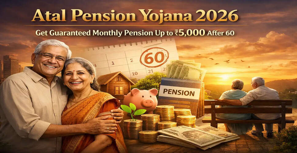Understanding the Atal Pension Yojana: A Guide to Secure Your Retirement
