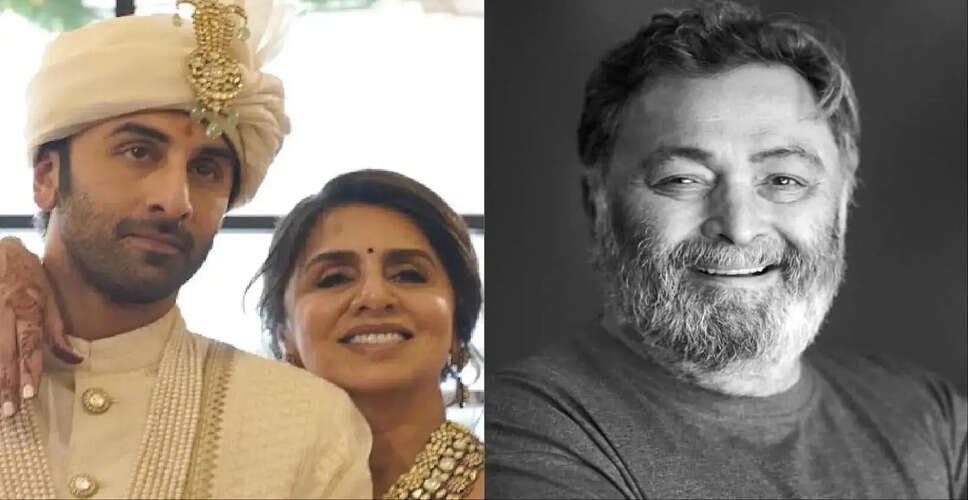 Kapoor Family Secures Copyright for Rishi Kapoor's Name