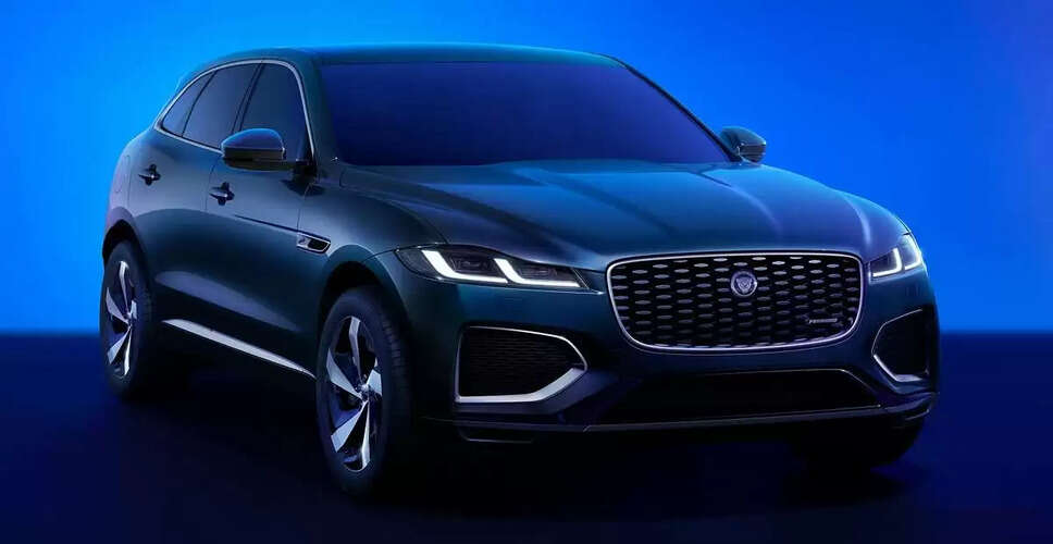 Jaguar Land Rover Aims to Double Business in India Over Next Few Years