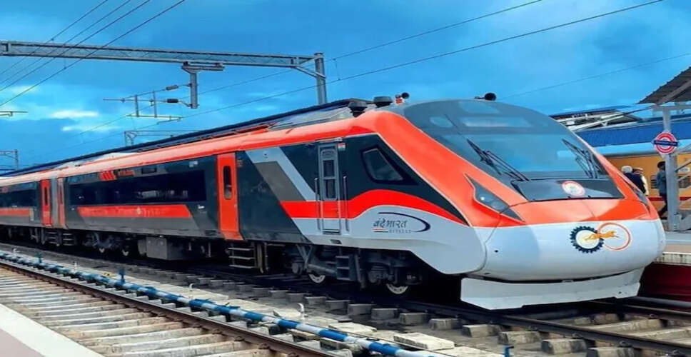 India's First Vande Bharat Sleeper Train Set to Launch Soon