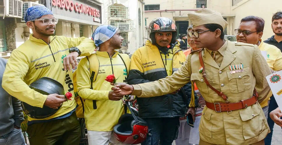 Rising Temperatures in Delhi-NCR Raise Concerns for Gig Workers