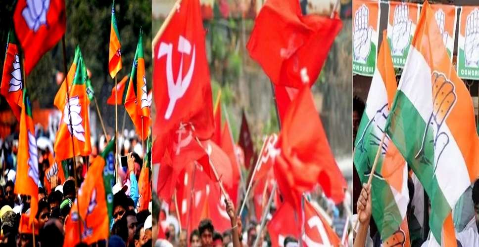 Left Front, BJP, Congress, AISF to boycott all-party meeting on Bengal Statehood Day