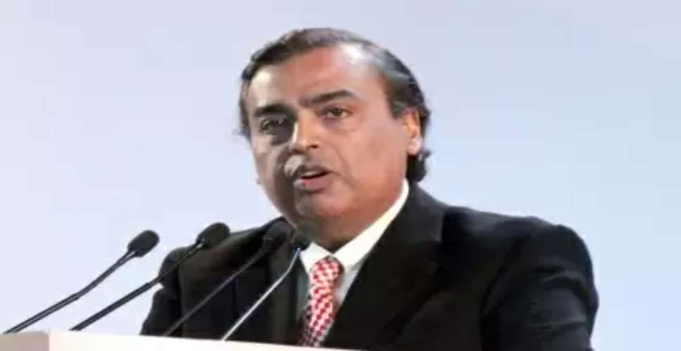 Mukesh Ambani announces Rs 20K cr investment in Bengal over next 3 years