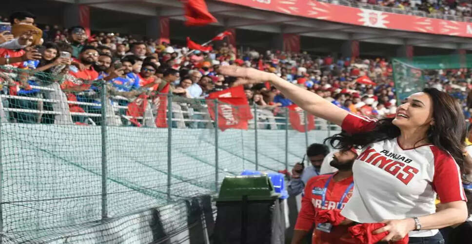 Preity Zinta Celebrates Punjab Kings' Journey Despite IPL Final Loss
