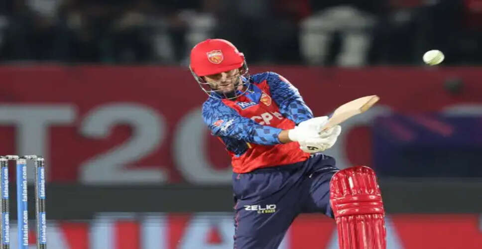 Shardul Thakur Shines as Punjab Kings Set High Target Against Mumbai Indians