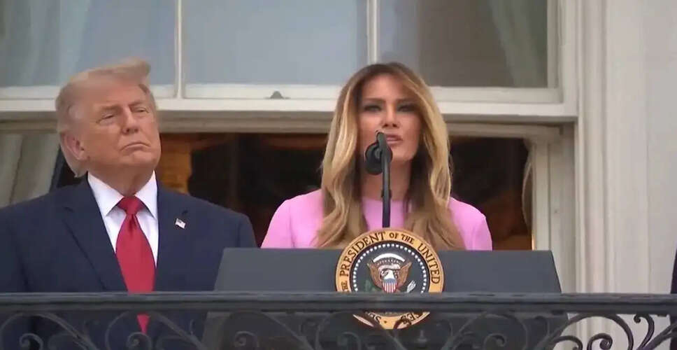 Trump's Humorous Remarks Highlight Melania's Popularity at Event