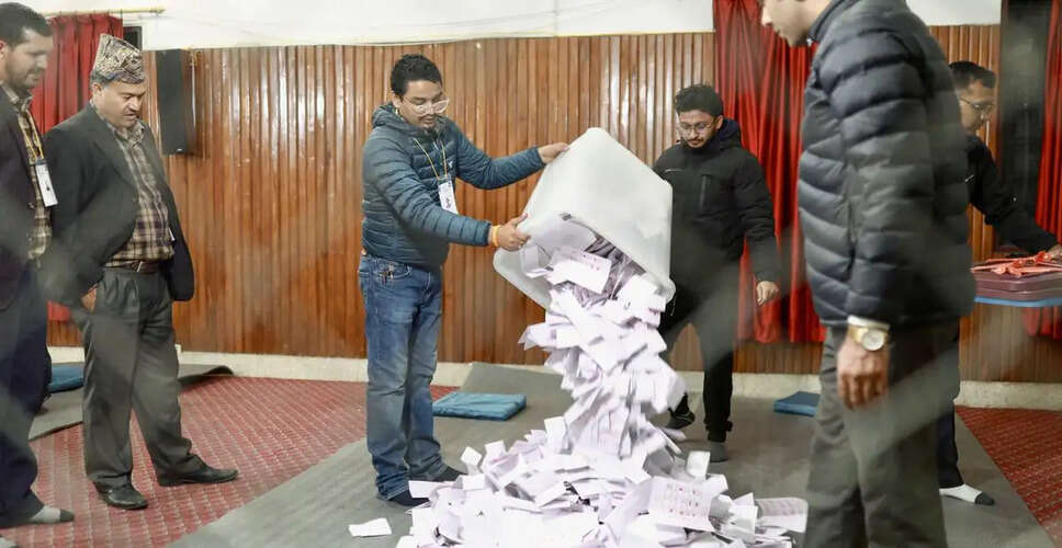 Rastriya Swatantra Party Leads in Nepal's General Election Amid Political Shift
