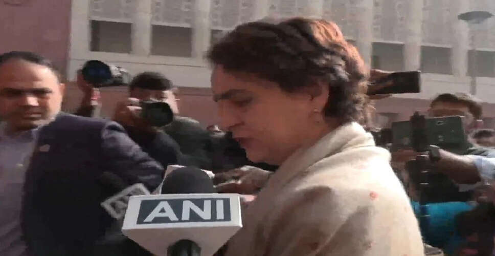 Priyanka Gandhi Urges Parliament to Address Air Quality Crisis