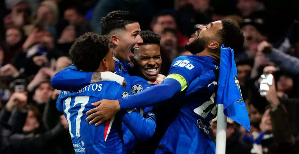 Chelsea Triumphs Over Barcelona in Champions League Clash