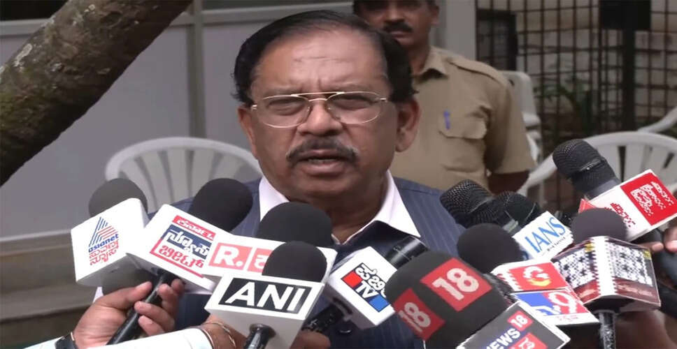 Karnataka Home Minister Addresses Leadership Speculations Amidst Political Turmoil