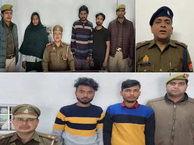 Shocking Murder Case in Amroha: Wife and Lovers Arrested