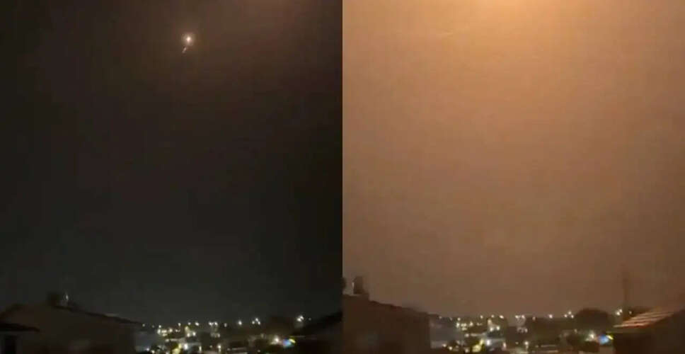 Iranian Missile Strikes Dimona, Escalating Tensions with Israel