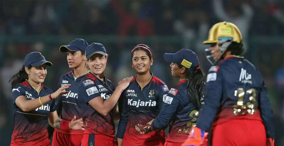 RCB Triumphs Over Delhi Capitals in WPL 2026: Mandhana and Bowling Unit Shine