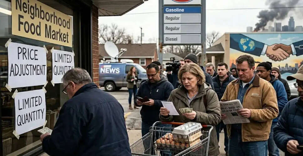 Rising Inflation Concerns Amid Ongoing Global Conflicts