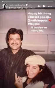 Who’s Celebrating Anil Kapoor’s Birthday? A Look at Heartfelt Wishes from Bollywood Stars!