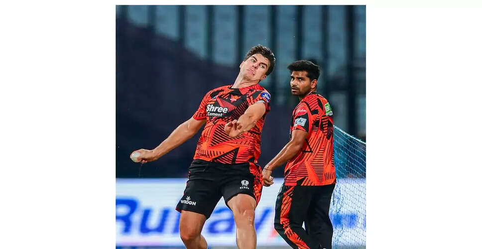 Pat Cummins Cleared to Rejoin IPL 2026, Boosting Sunrisers Hyderabad