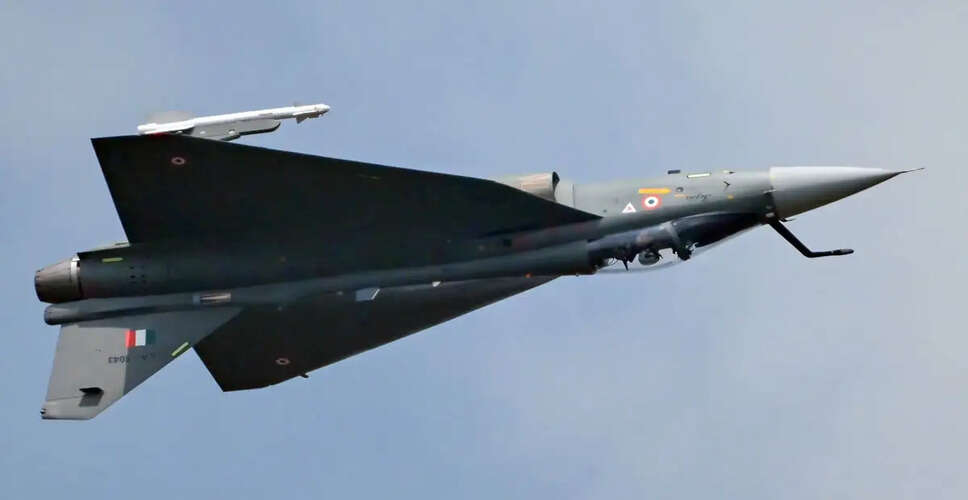 LCA Tejas Set to Soar Again After Grounding: A New Chapter for Indian Air Force